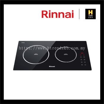 Rinnai 52cm 2-zone Induction Hob (Glass) RB-5022H-CB