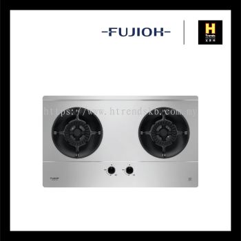 Fujioh 2 Burner Build In Gas Hob (Stainless Steel) FH-GS6520SVSS