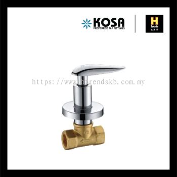 Kosa 1/2" Stop Valve With Flange (Quarter Turn)  OT012S15QTRFP