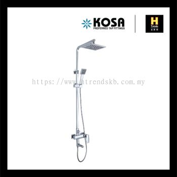 Kosa 3 Way Exposed Shower Mixer (Brass) NT009MSP