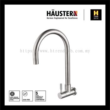 HAUSTERN WALL MOUNTED KITCHEN FAUCET HT-STIQ-501X/UW-SS