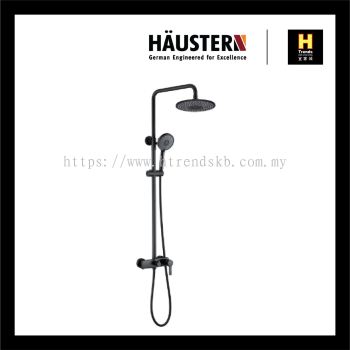 HAUSTERN 3 WAY SHOWER COLUMN SET HT-KASKA-95T-BK (MATTE BLACK)