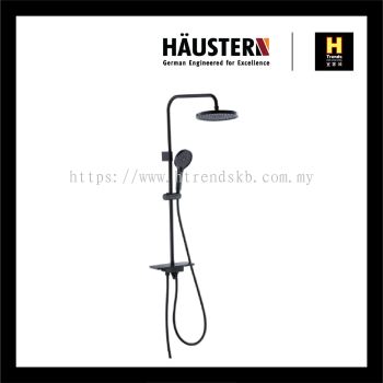 HAUSTERN 3 WAY SHOWER COLUMN SET HT-BEETHOVA-90T-BK (MATTE BLACK)