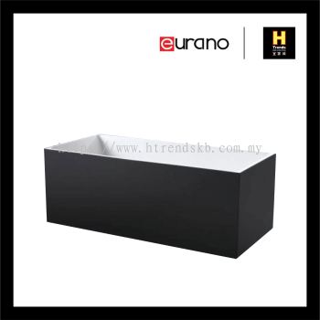 Eurano Bathtub c/w Black Skirting (ERN12012)