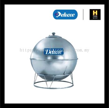 Deluxe 304 Stainless Steel Water Tank / Tangki Air (Earth Shape With Stand)