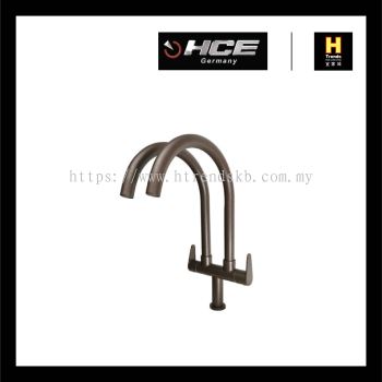 HCE Pillar Sink Tap SFK3213C Metalic Brown