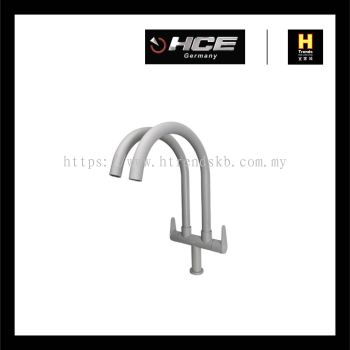 HCE Pillar Sink Tap SFK3313C Metalic Grey