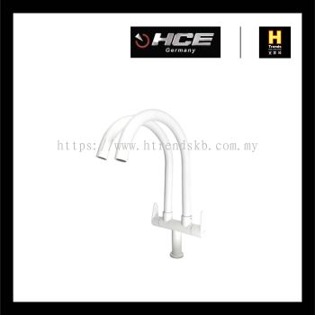 HCE Pillar Sink Tap SFK3613C White