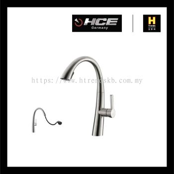 HCE Single Lever Sink Mixer with Pull Out Tap SFK812