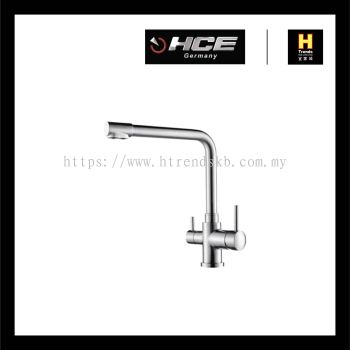 HCE Single Lever Sink Mixer  3 Way With Drinking Water Diverter SFK905E