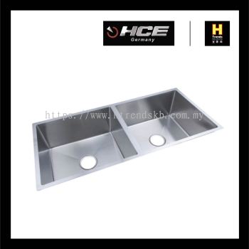 HCE Stainless Steel Kitchen Sink - Double Bowl KS9845