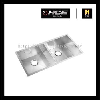 HCE Stainless Steel Sink - Double Bowl KS9045