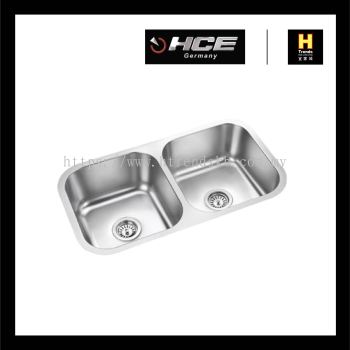 HCE Stainless Steel Sink - Double Bowl KS8246