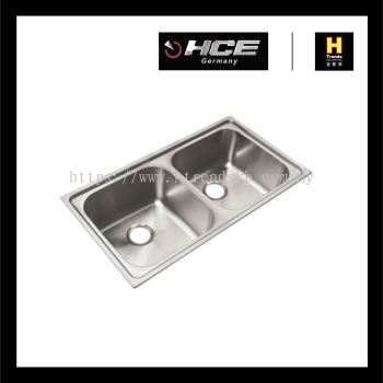 HCE Stainless Steel Sink - Double Bowl KS8648