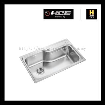 HCE Stainless Steel Sink - Single Bowl KS8050