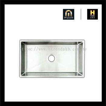 MUUD 304 Stainless Steel Sink (Single Bowl) MKS7545