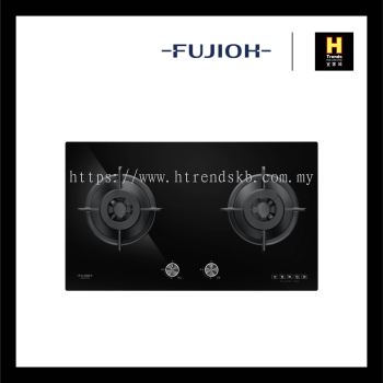 Fujioh 2 Burner Build In Gas Hob (Glass) FH-GS3020SVGL