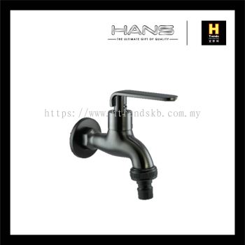 Hans Brass Hose Bib Tap (Gun Metal) HHBT36200GY