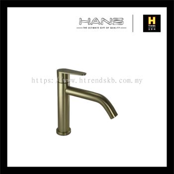 Hans SUS304 Basin Tap (Gold) HBST32380GD