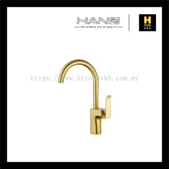 Hans Kitchen Sink Mixer (Gold) HKSM50470GD