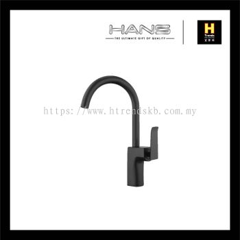 Hans Kitchen Sink Mixer (Black) HKSM50470BL