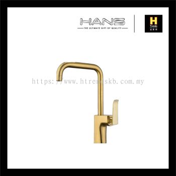 Hans Kitchen Sink Mixer (Gold) HKSM50472GD