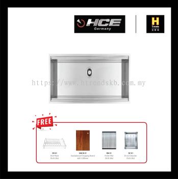 HCE SUS304 Workstation Sink - KS6848