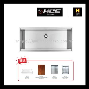 HCE SUS304 Workstation Sink - KS8848