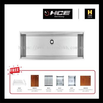 HCE SUS304 Workstation Sink - KS10048