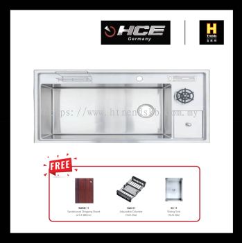 HCE SUS304 Korean Handmade Sink - KS10052