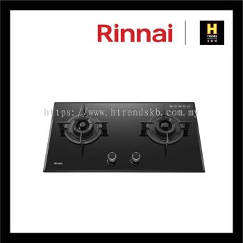 Rinnai 2-Burner Built-in Gas Hob (Glass) RB-772G