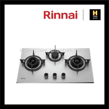 Rinnai 3-Burner Built-in Gas Hob (Stainless Steel) RB-773S