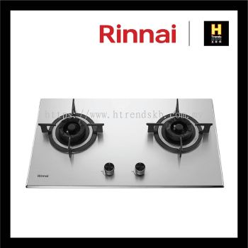 Rinnai 2-Burner Built-in Gas Hob (Stainless Steel) RB-772S