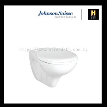 Johnson Suisse Monaco Wall Hung WC (WBSDMO100WW)