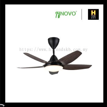 INOVO 40" Ceiling Fan (DCF 1 BABY LED - MB+MH)