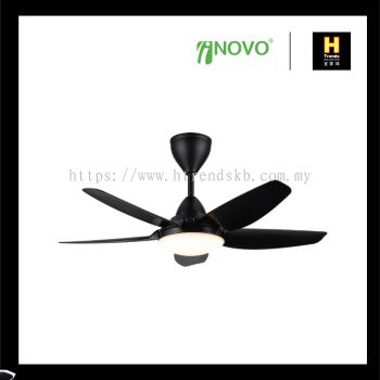 INOVO 40" Ceiling Fan (DCF 1 BABY LED - Matt Black)