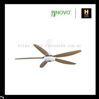 INOVO 54" Ceiling Fan (ORIS - MW+Pine)