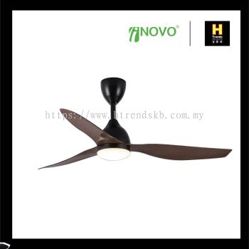 INOVO 52" Ceiling Fan (POLO 52 LED - MB+MH)