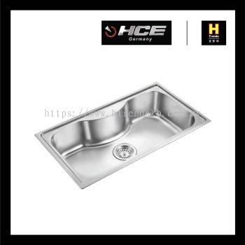 HCE Stainless Steel Sink - Single Bowl KS8050B