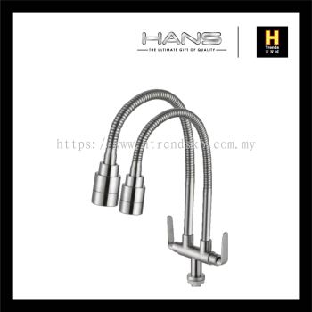 Hans Double Flexi Dual Spray Sink Tap HPST36155