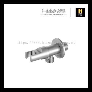 Hans Angle Valve With Bidet Holder HAV3600