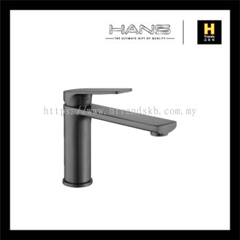 Hans Gun Metal Chromed Basin Tap HBST32350GY