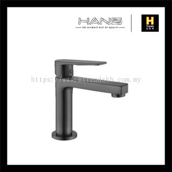 Hans Brass Gun Metal Chromed Basin Tap HBST32350GY