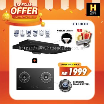 SALE -  Fujioh Cooker Hood &amp;amp; Gas Hob Set