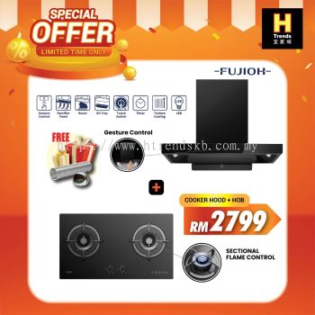 SALE -  Fujioh Cooker Hood &amp;amp;amp; Gas Hob Set