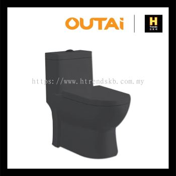 Outai One Piece WC (Black) OT12036BK