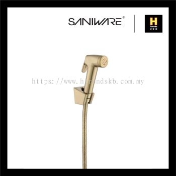 Saniware Hand Bidet (Matte Gold) SWSB-ABS-365-G