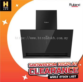 Rubine Chimney Hood RCH-NEORA-90BL