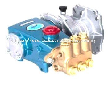 CAT Pump with Gearbox