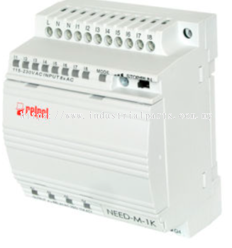 Relpol Relay NEED-M-1K - Malaysia (Selangor, Labuan, Sabah, Sarawak, Terengganu, Pahang, Kelantan)